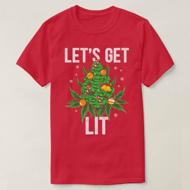 gör att du kan tända 1 t shirt (Design framsida)