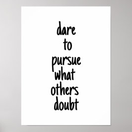 Gör att du vill fortsätta Poster