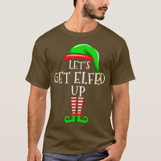 Gör att Elf-familjen kan matcha julgranen T Shirt