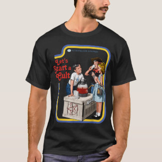 Gör att en Cult kan startas T Shirt