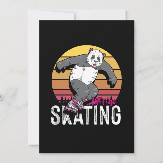 Gör att infogad Panda-Skater för Skalning kan över Inbjudningar (Framsida)