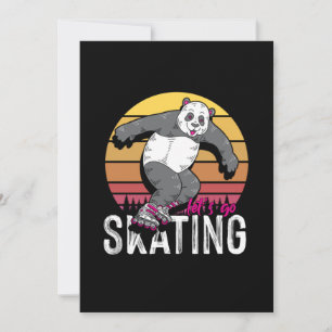 Gör att infogad Panda-Skater för Skalning kan över Inbjudningar