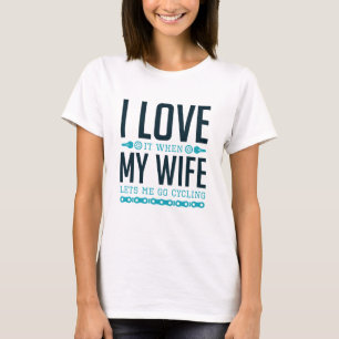 Gör att jag kan cykla t shirt