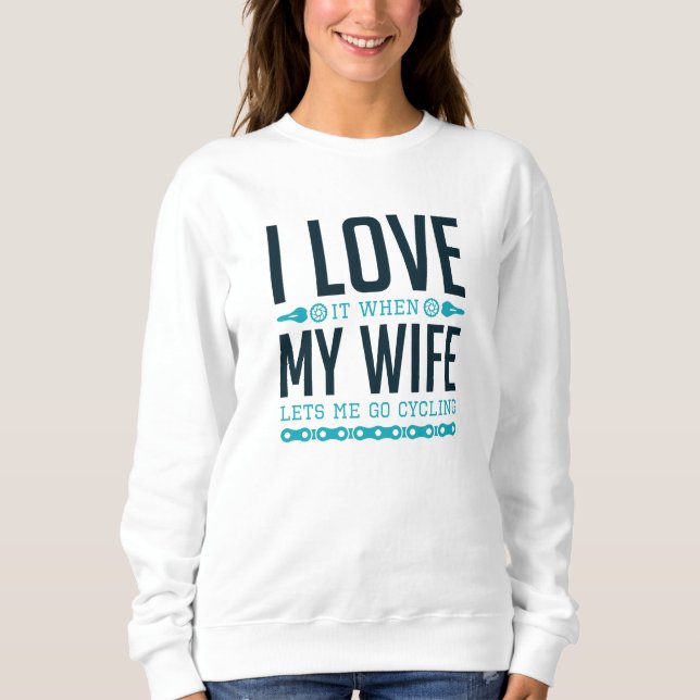 Gör att jag kan cykla t shirt (Framsida)