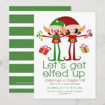 Gör att julen i Personligen Party går upp