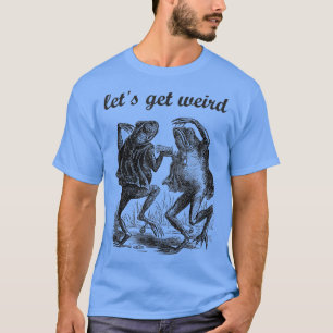 Gör att Konstigen dansar Frogs Drug Fairy Tale Str T Shirt