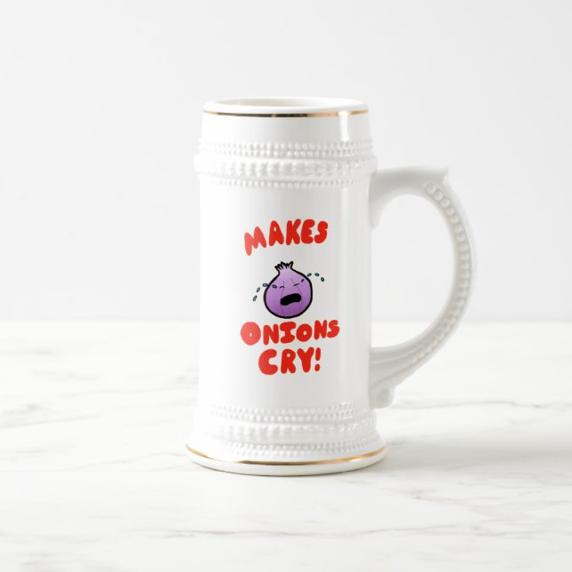 Gör att lök Gråter! Sejdel (Höger)