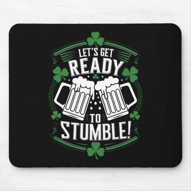 Gör att Redot kan stöta på stötande St patrick's d Musmatta (Framsidan)