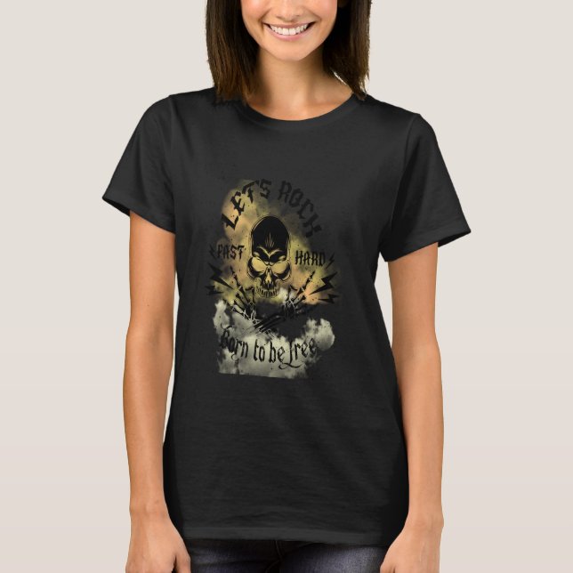 Gör att Sten snabbt går hårt T Shirt (Framsida)