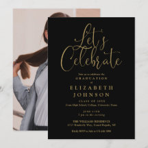 Gör att Studentfesten för att fira skript till fot