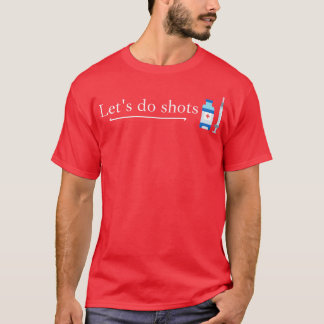 Gör att Vaccine Pro Vac visas T Shirt