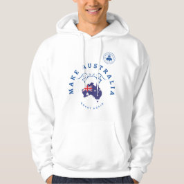 Gör Australien Underbar igen Hoodie