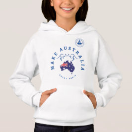 Gör Australien Underbar igen, Hoodie Kids T Shirt