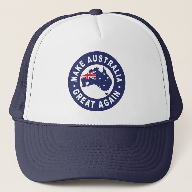 Gör Australien Underbar igen Keps (Framsida)