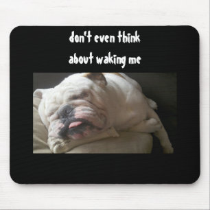 GÖR ÄVEN TÄNKA OM IT MOUSEPAD MUSMATTA