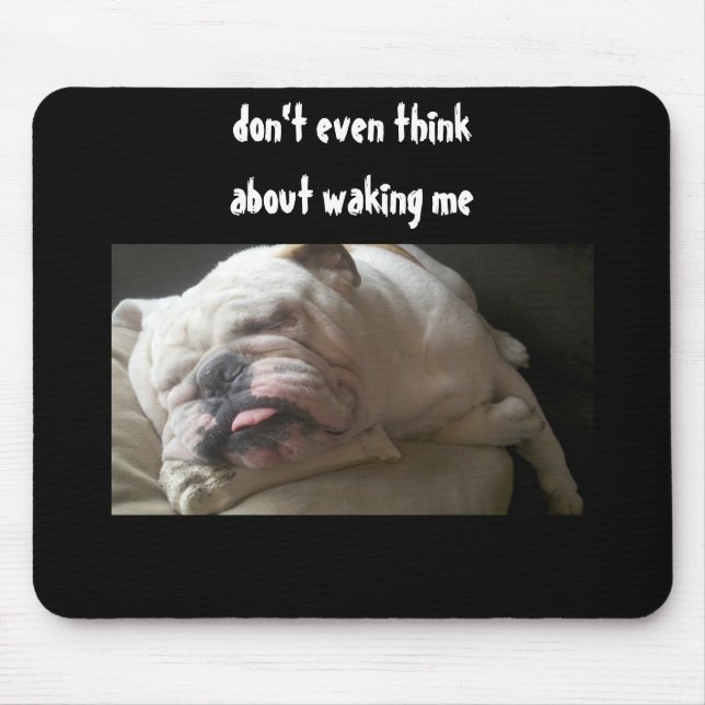GÖR ÄVEN TÄNKA OM IT MOUSEPAD MUSMATTA (Framsidan)