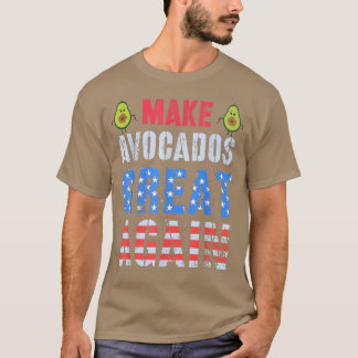 GÖR AVOCADO UNDERBAR AGAIN Cinco de Mayo Guacamole T Shirt