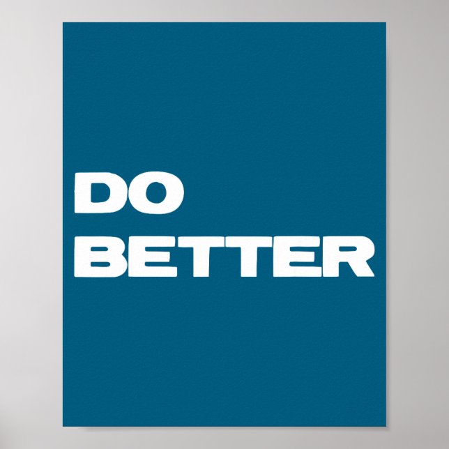 Gör Bättre Entreprenörer Bättre Poster (Framsidan)