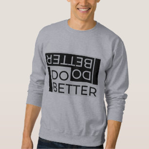 GÖR BETTER LÅNG ÄRMAD TRÖJA
