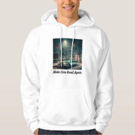 Gör Bilar Stora Igen Hoodie