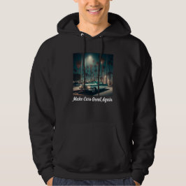 Gör Bilar Stora Igen Hoodie