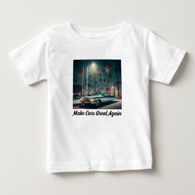 Gör Bilar Stora Igen T Shirt (Framsida)