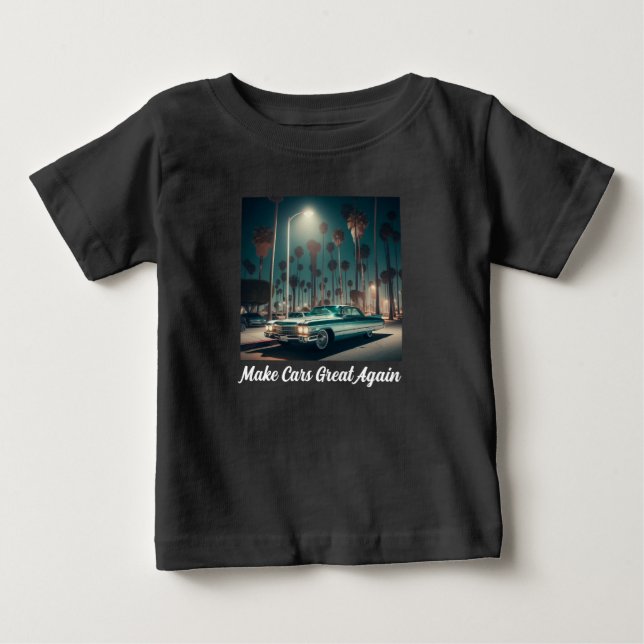Gör Bilar Stora Igen T Shirt (Framsida)