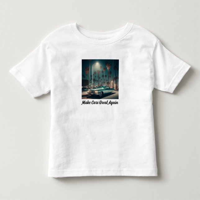 Gör Bilar Stora Igen T Shirt (Framsida)
