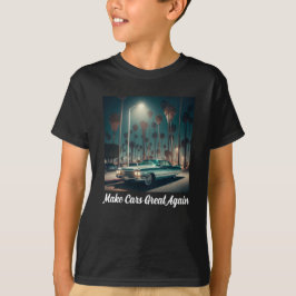 Gör Bilar Stora Igen T Shirt