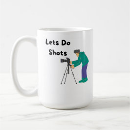 Gör bilder med fotoskrivare kaffemugg