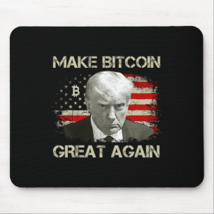 Gör Bitcoin Underbar igen, Laga Maga Pro Trump 1 Musmatta