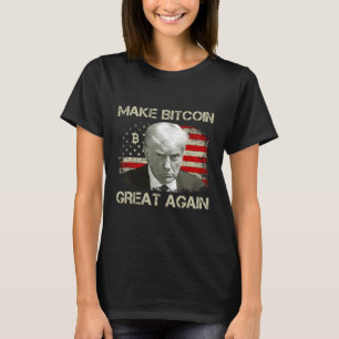 Gör Bitcoin Underbar igen, Laga Maga Pro Trump 1 T Shirt