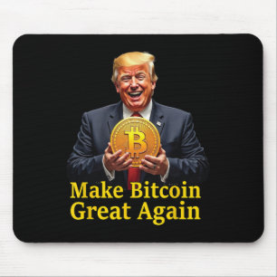 Gör Bitcoin Underbar igen Trump Bitcoin Crypto Fut Musmatta