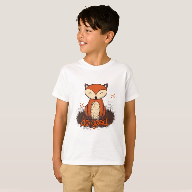 Gör Bra T Shirt (Hel framsida)