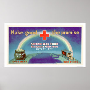 Gör Bra till den utlovade fonden för andra Krig (U Poster