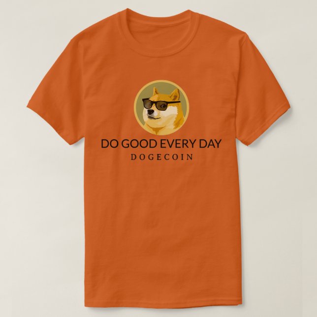 Gör Bra varje dag T Shirt (Design framsida)