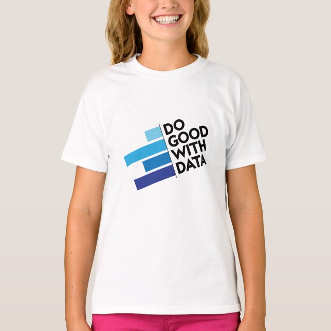Gör bran med datalångärmadskjortan t-shirt (Framsida)