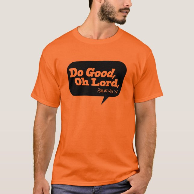 Gör bran, Oh lorden Tee Shirt (Framsida)