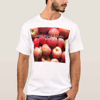Gör bryter en cider, behar! t shirt