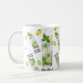 Gör bryter en gin- och Tonicklassikervitmugg Kaffemugg