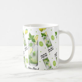Gör bryter en gin- och Tonicklassikervitmugg Kaffemugg