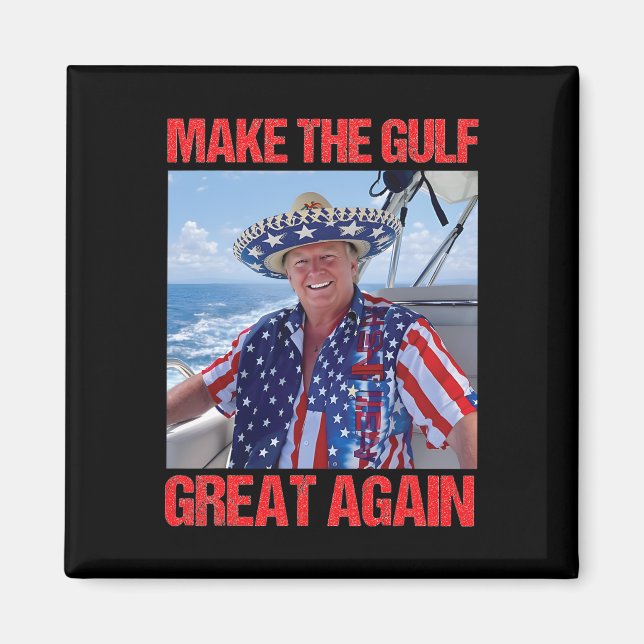 Gör Bukt Underbart igen till Amerikas Mexiko-trump Magnet (Framsidan)