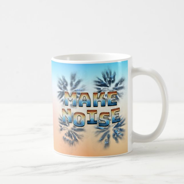 Gör buller kaffemugg (Höger)