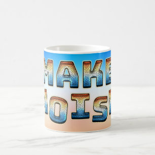 Gör buller kaffemugg