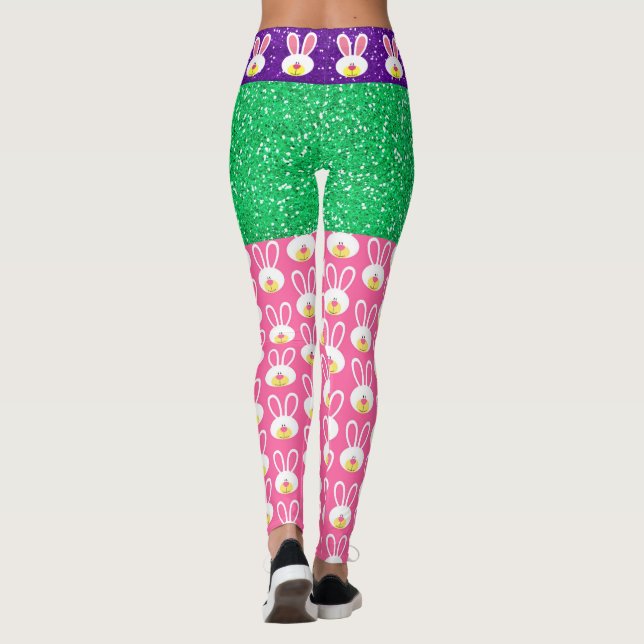 Gör Bunny Pop Pop Mode Leggings (Baksida)