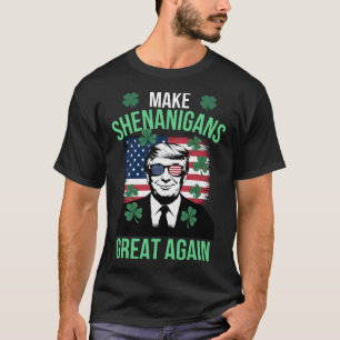 Gör bus och lustigpanik Stora Igen Donald Trump St T Shirt