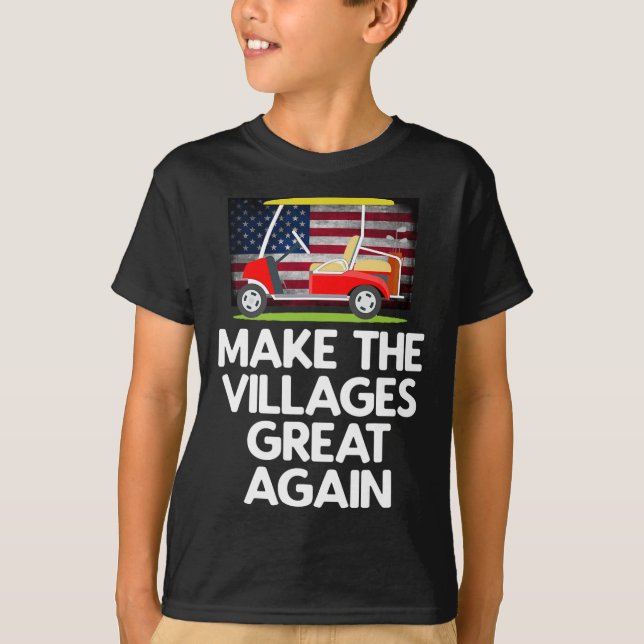 Gör byarna stora igen t shirt (Framsida)