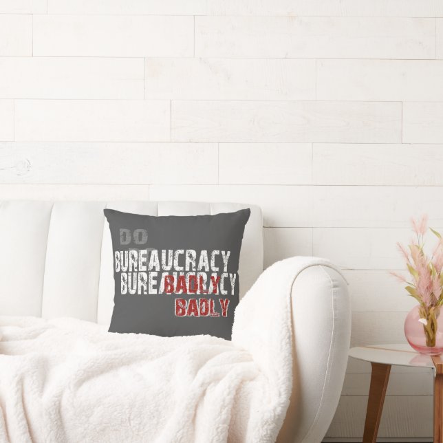 Gör byråkratin dålig kudde (Soffa)