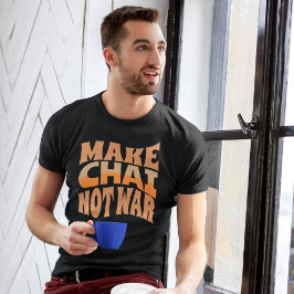 Gör Chai till inte Krig | Funny Persian Gift T Shirt