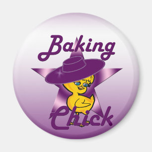 Gör Chick nr 9 Magnet